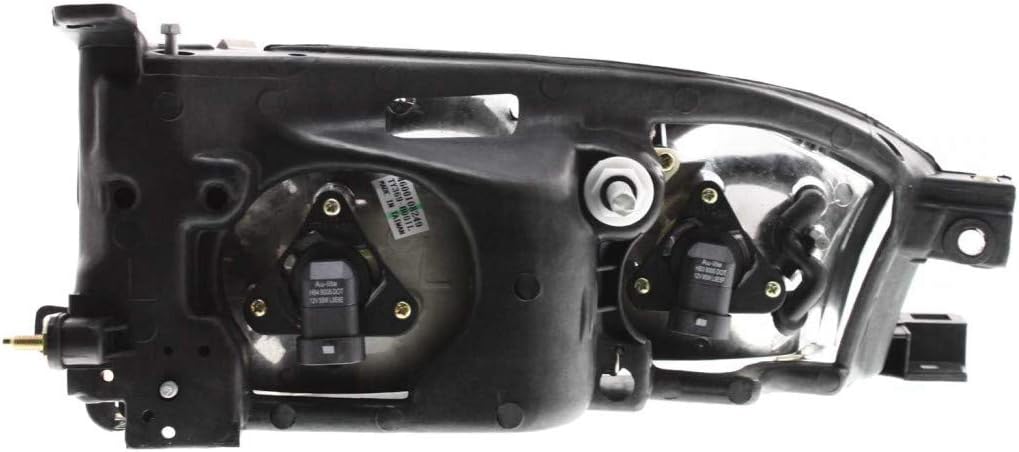 Driver Side Halogen Headlight for Toyota Camry 1992 1993 1994 Pack of 2 Z764296
