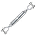 Turnbuckle Jaw and Jaw Hot Roll Galvanized Steel Y260