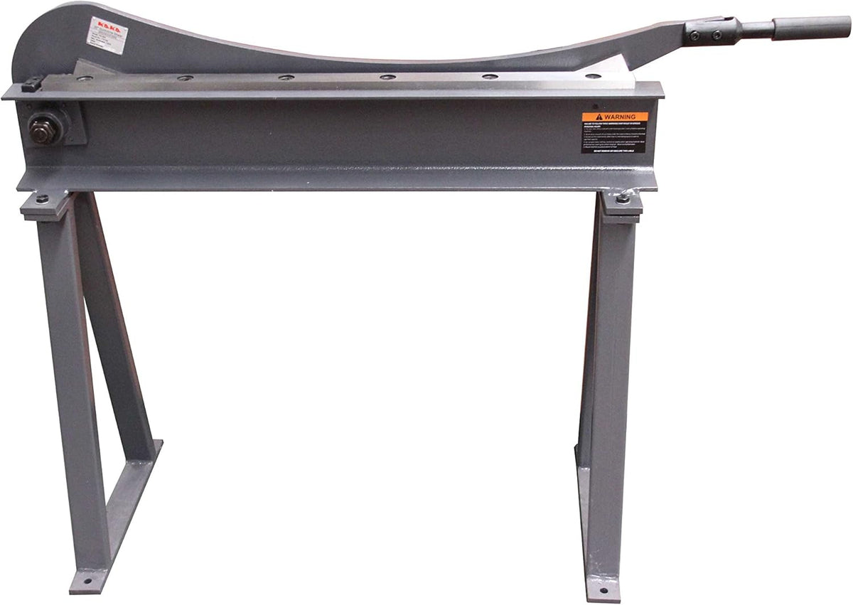 Manual Guillotine Shear 16 Gauge Sheet Metal Cutter With Stand V817