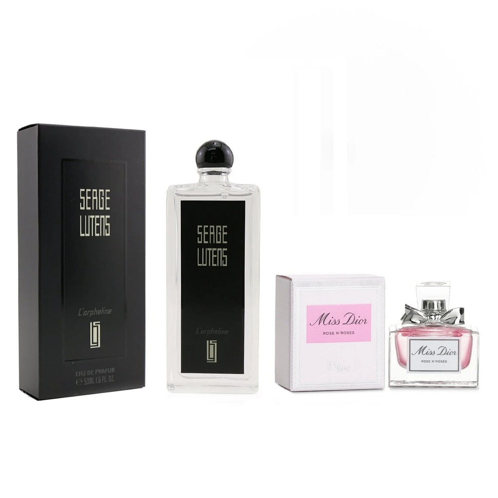 L'Orpheline Eau De Parfum Spray Miss Dior Rose N'Roses Eau De Toilette 2pcs V9921