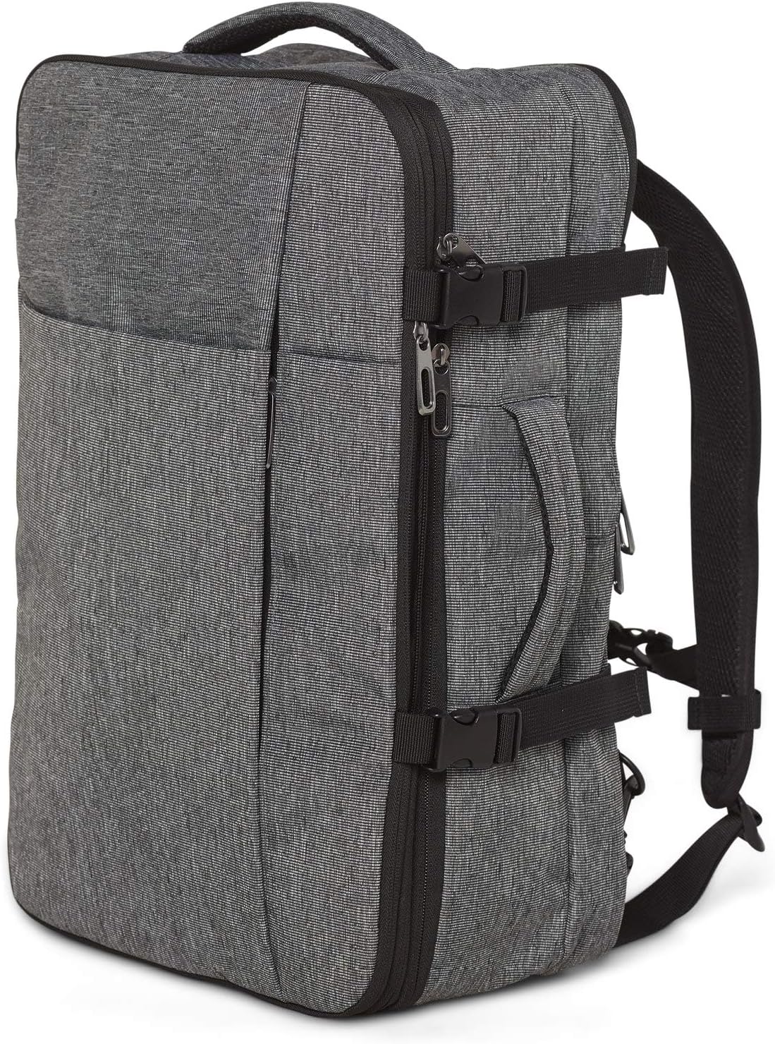 Cobalt Blue Expandable Laptop Travel Backpack Y684362