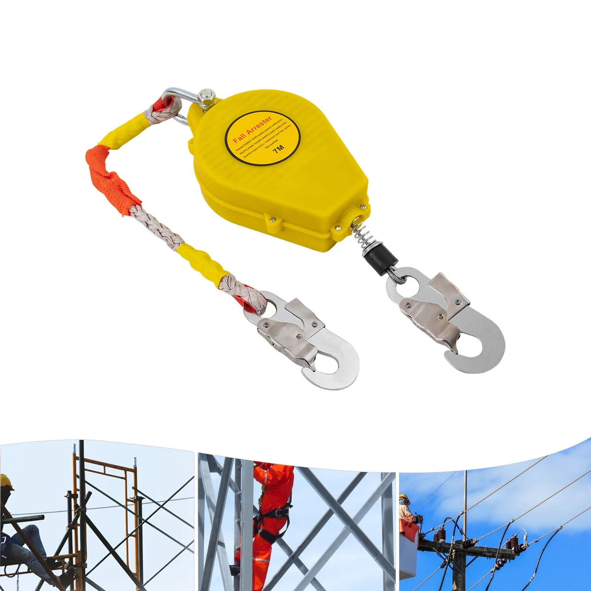 23ft Self Retracting Lifeline Fall Arrester V9594