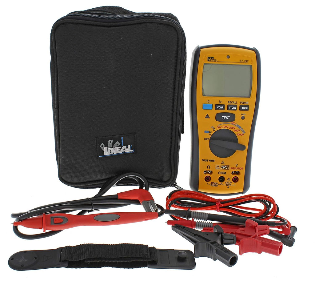 Insulation Tester 50, 100, 250, 500 and 1000 VDC B5234
