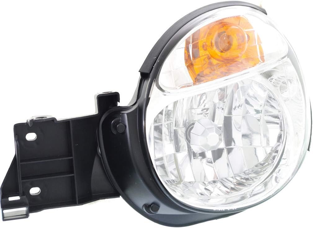 Subaru Impreza Headlight Assembly 2002 2003 Halogen Pair W7049