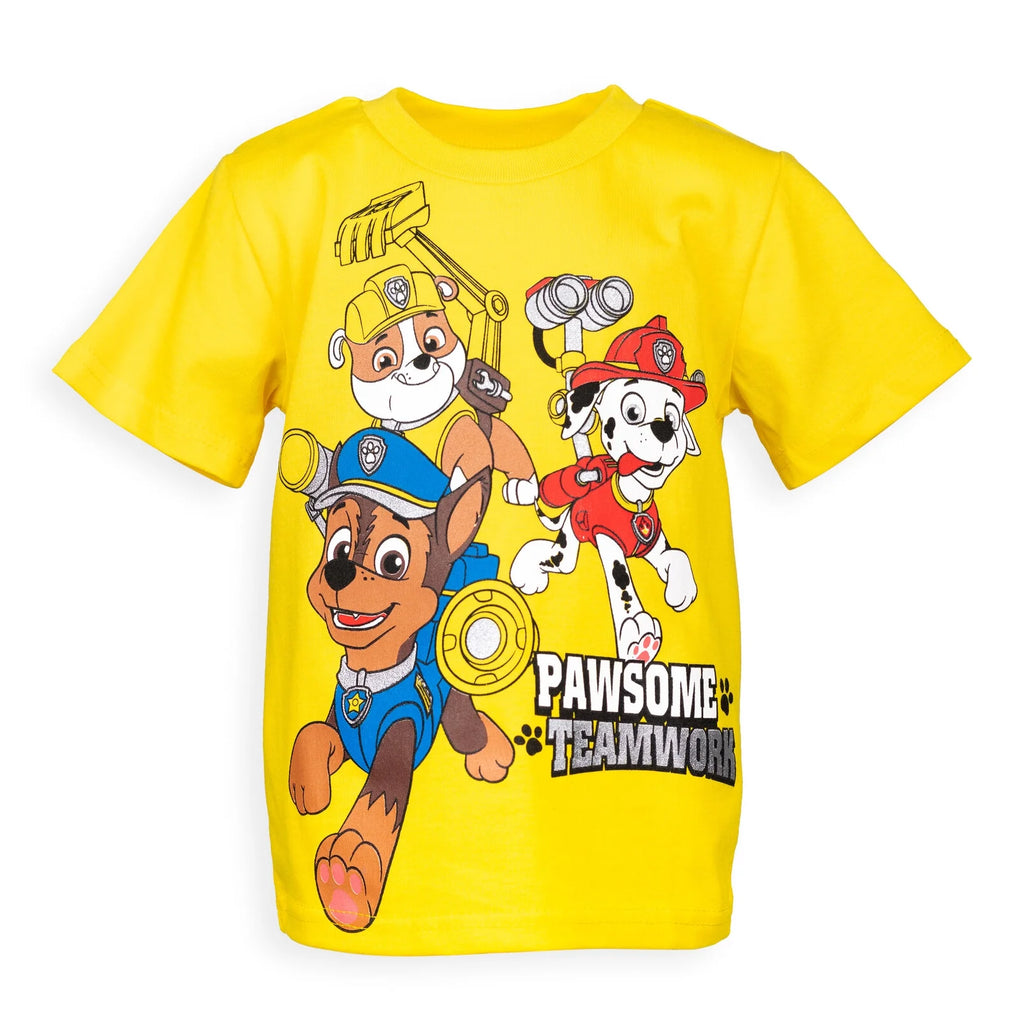 4 Pack Toddler Boys T-Shirts H40118