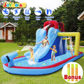 Kids Inflatable Water Slide Bouncer Castle with Splash Pool U334