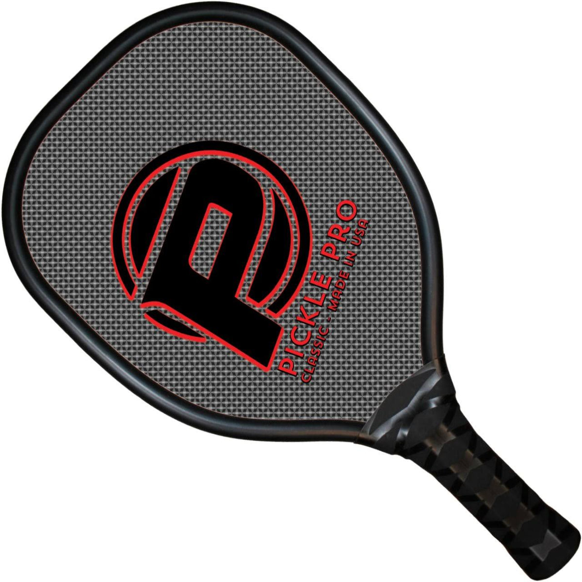 Black on Black Composite Pickleball Paddle C137