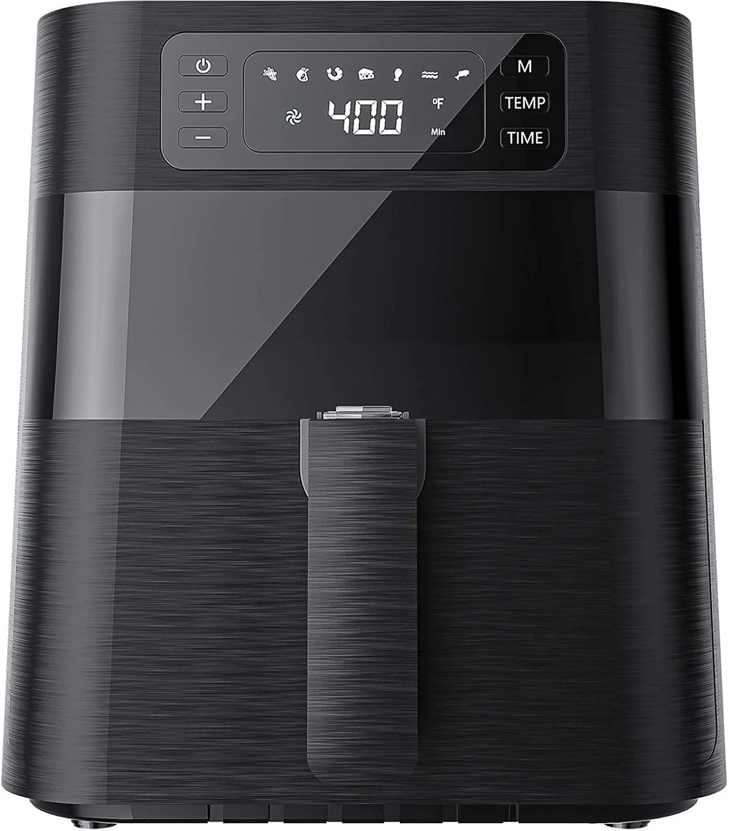 5.8 QT Stainless Steel Air Fryer B9005