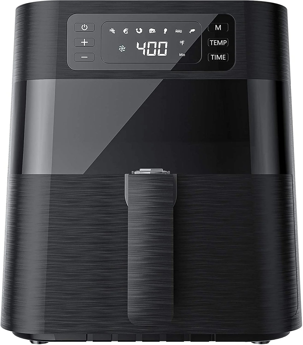 5.8 QT Stainless Steel Air Fryer B9005