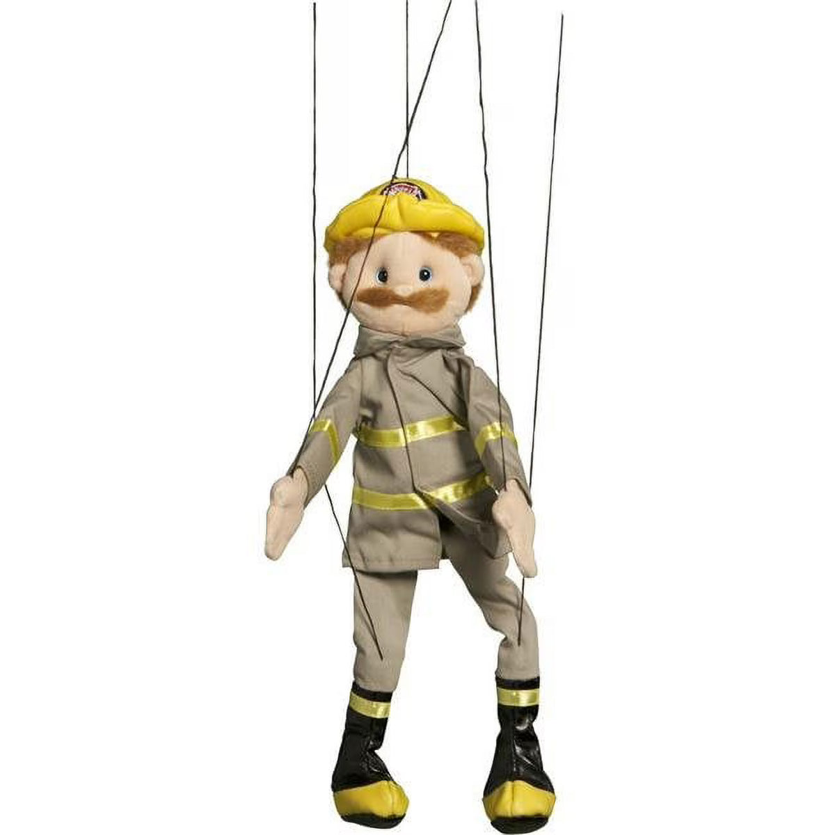 22 In. Dad Fireman Marionette Puppet U891260