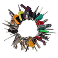 Heavy Equipment 67 Keys Master Set, Construction Ignition Key Set, Pack of 2 X777623