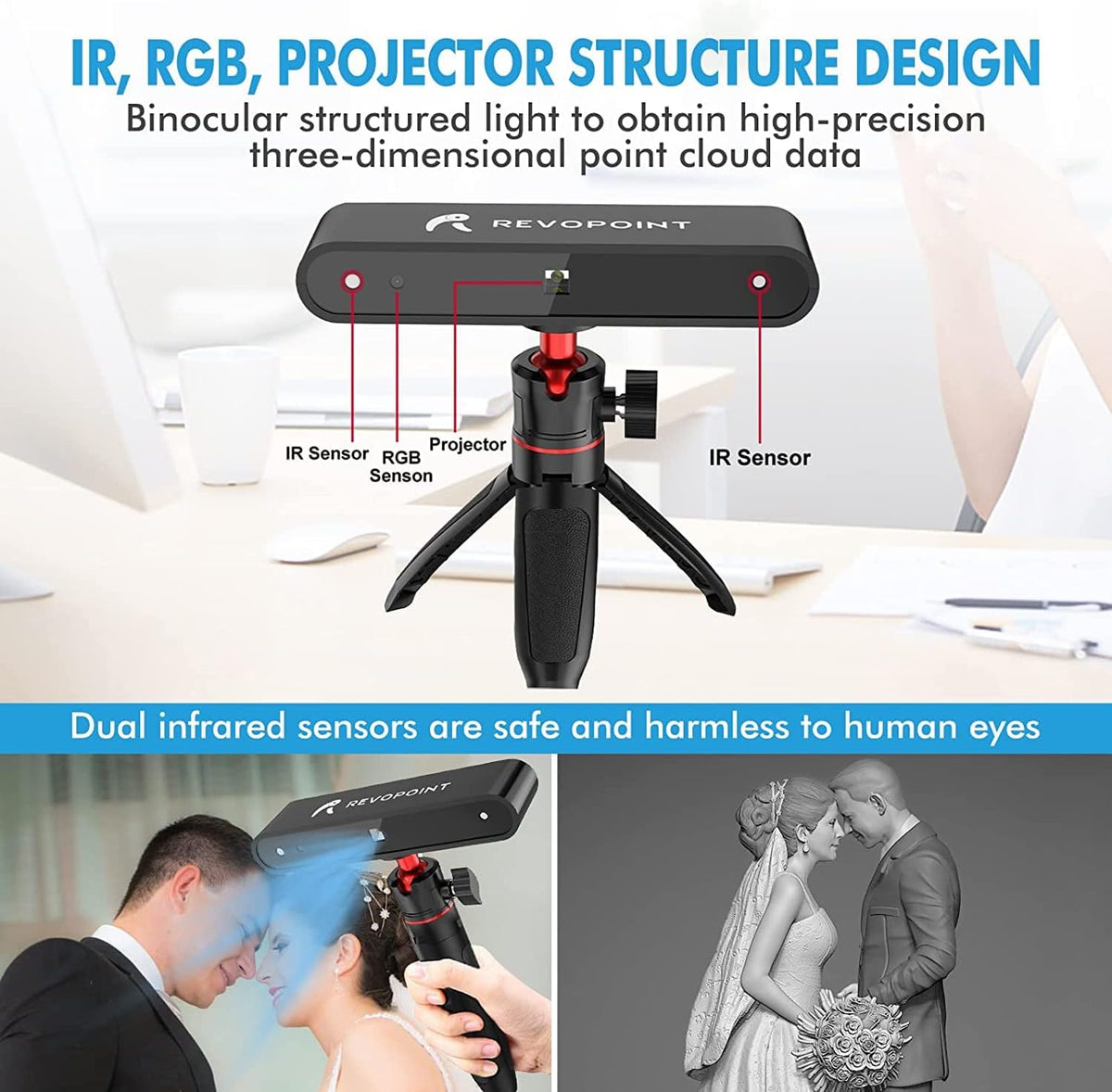 3D Scanner with Tripod C84745