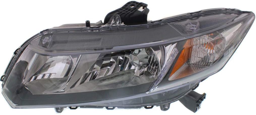 Headlight Assembly with Bulbs P81633