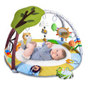 Green Tree Baby Activity Gym Play Mat with Ball Pit E3151