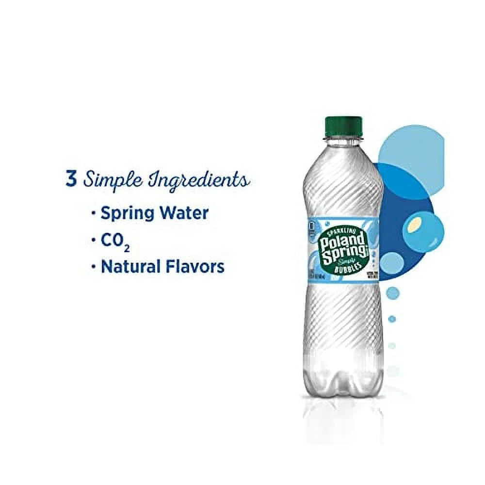 Sparkling Water 24 pk, 0.5 lt C697290