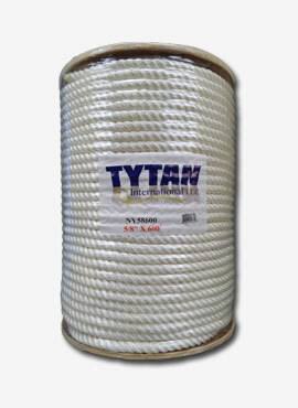 3 Strand Twisted Nylon Rope 600 ft M4092