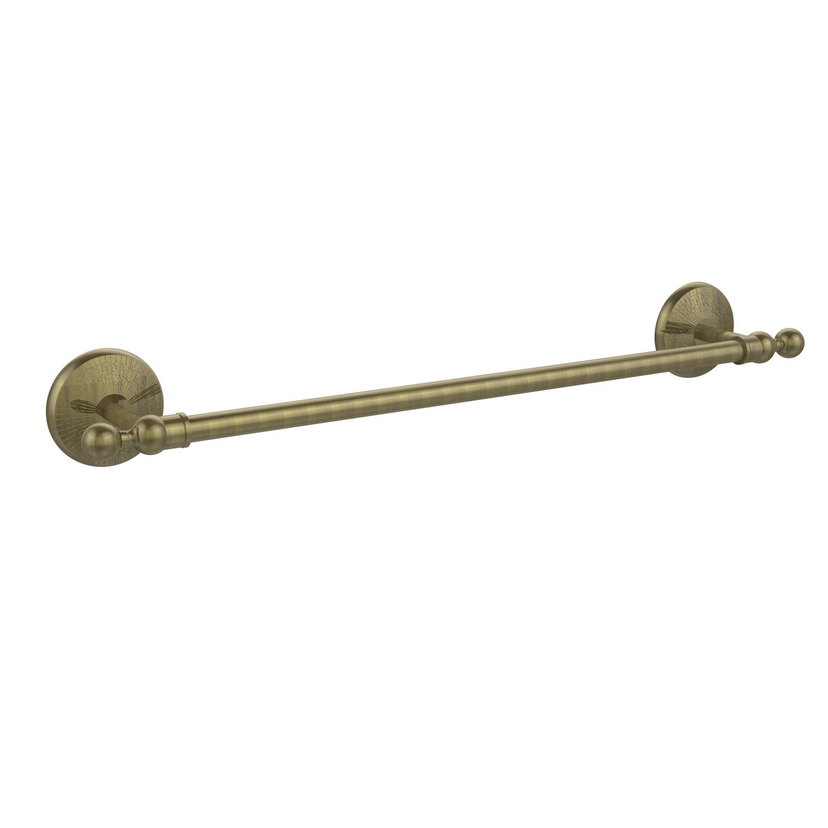 24 inch Towel Bar Antique Brass F486904