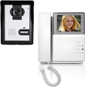 4.3 Inches Wired Video Door Phone System with LCD Monitor, IR Night Vision, Pack of 2 U548329