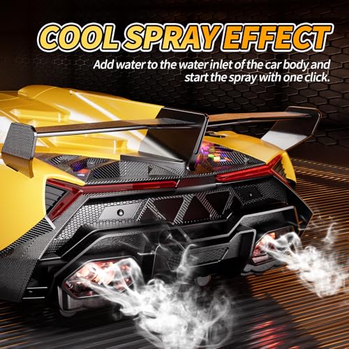 Big Size Transform RC Car with 2.4GHz Gesture Sensing E333476