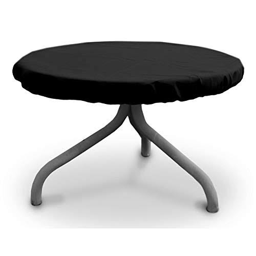 Black Round Table Top Cover L407