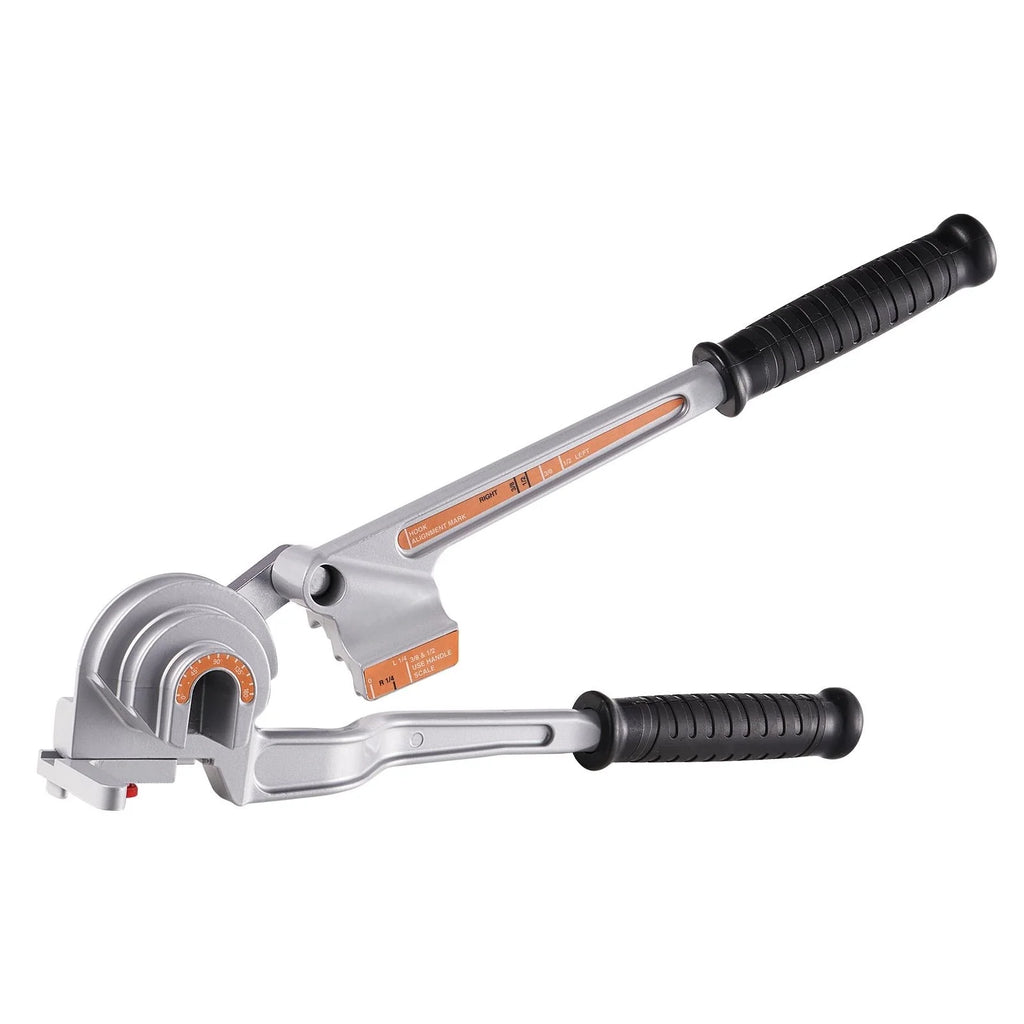 3 in 1 Lever Pipe Tube Bender for 1/4", 3/8", 1/2" O.D. 0-180° Bending I411453