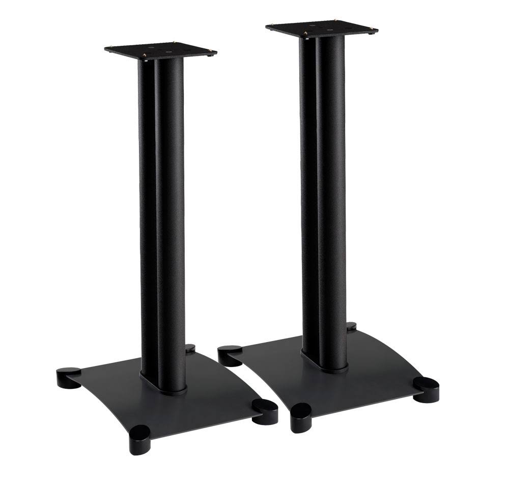26x22 Steel Speaker Stands - Pair (Black) K1787