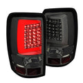 Smoke Lens LED Tail Lights Pair Z545