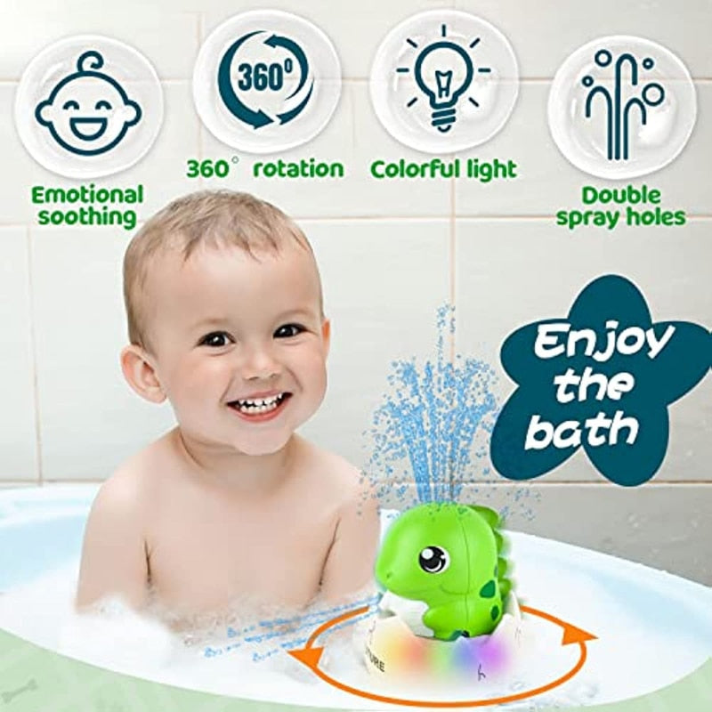 Automatic Spray Baby Shower Toy Bathtub Shower Toy O313789
