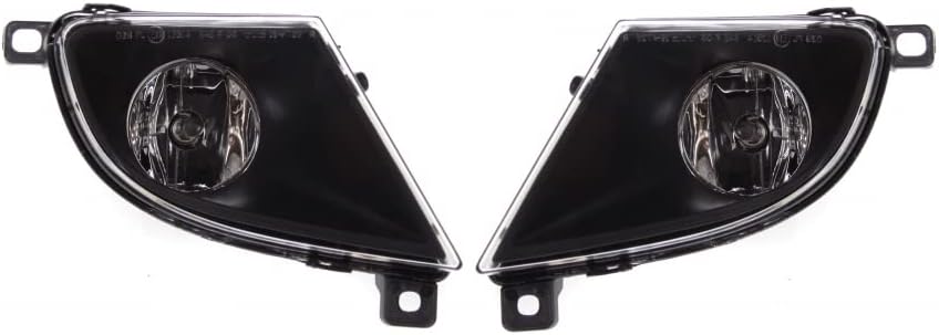 Passenger Side Fog Light Assembly Pack of 2 X15418