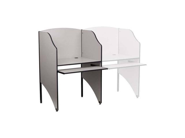 18in x 30in Trapezoid Adjustable Activity Table Oak/Black R66743