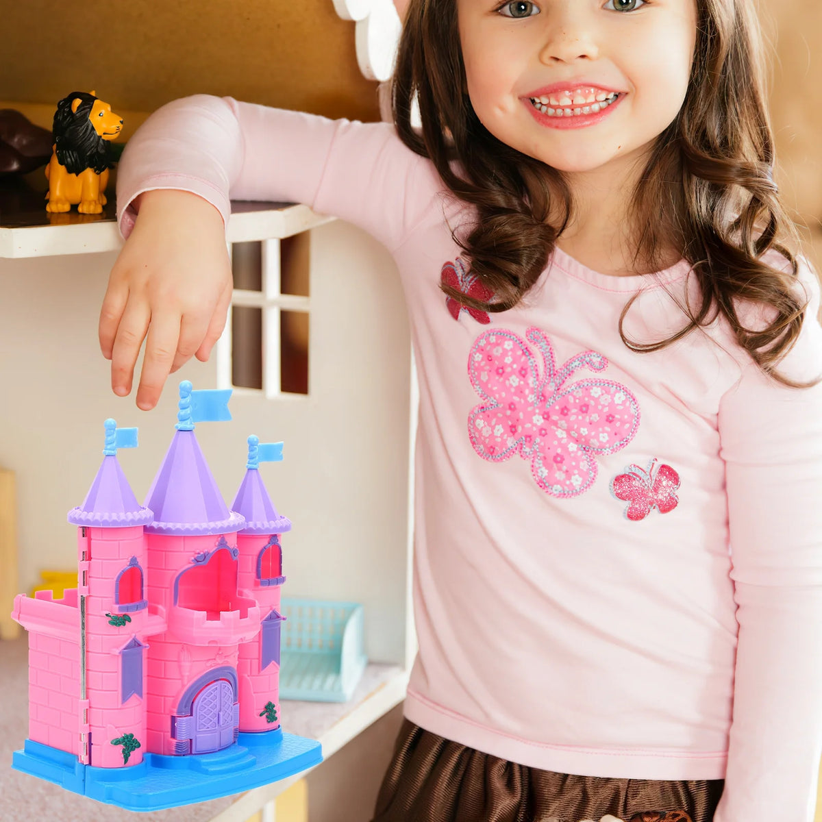 Dollhouse Kit Mini Houses C6777