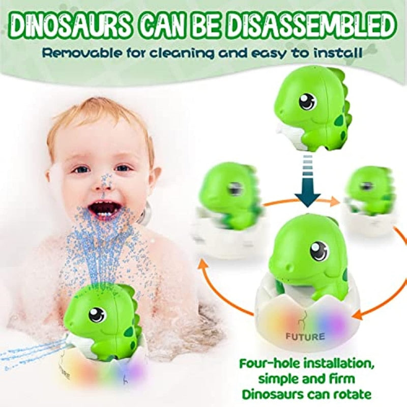 Automatic Spray Baby Shower Toy Bathtub Shower Toy O313789