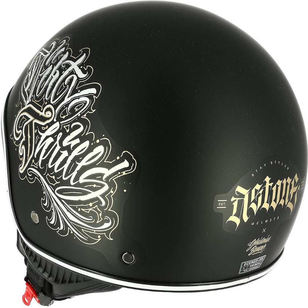 Demi Jet Motorcycle Helmet Size M H27020