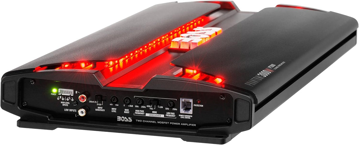 2 Channel Car Amplifier 3000 Watts R7852