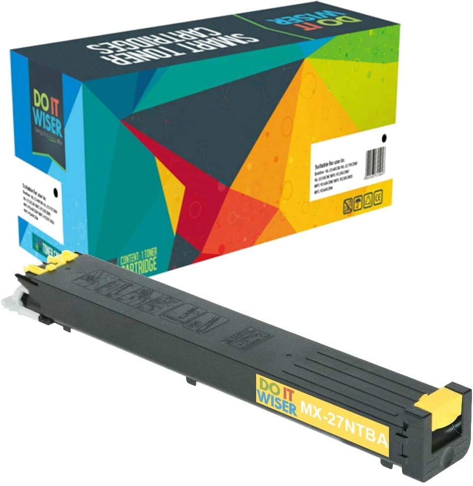 Compatible Printer Toner Cartridge Replacement for Sharp MX-2300n, MX-2700n, MX-3500n, MX-3501, MX-4501 (4-Pack) F3256