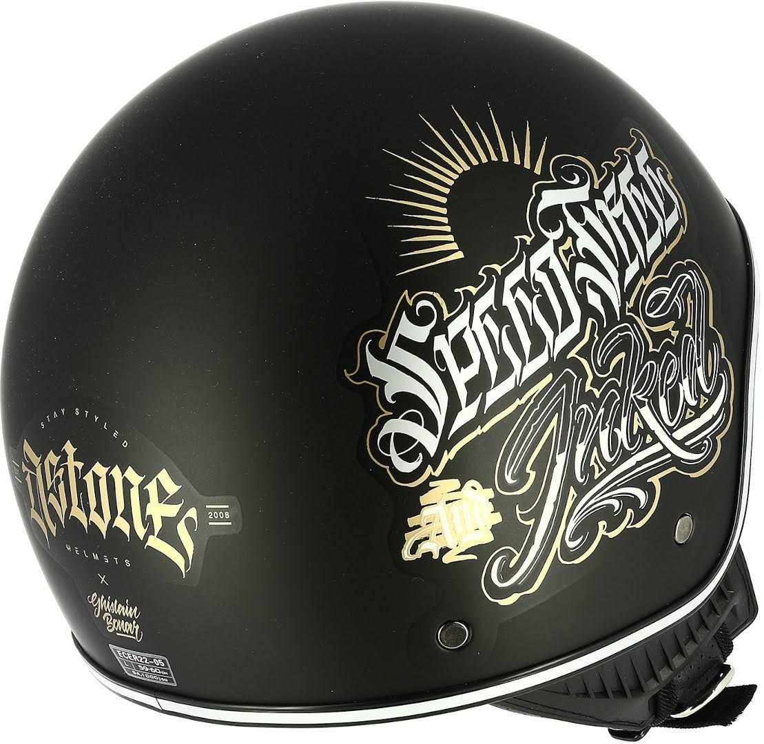 Demi Jet Motorcycle Helmet Size M H27020