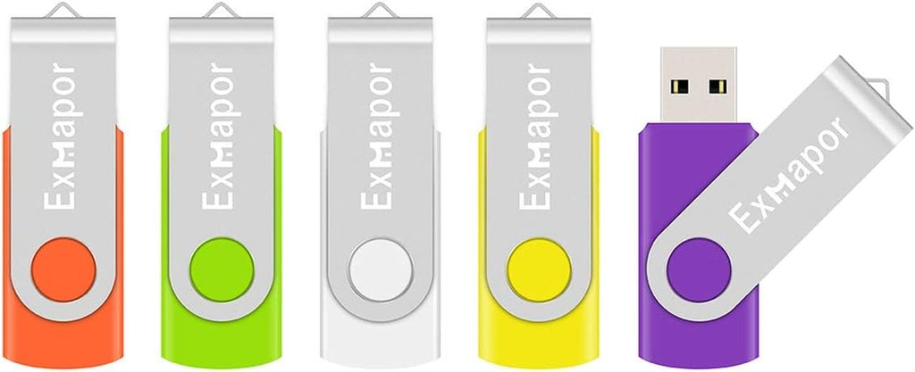 2GB USB Flash Drive Metal Shell 10 Pack X64251