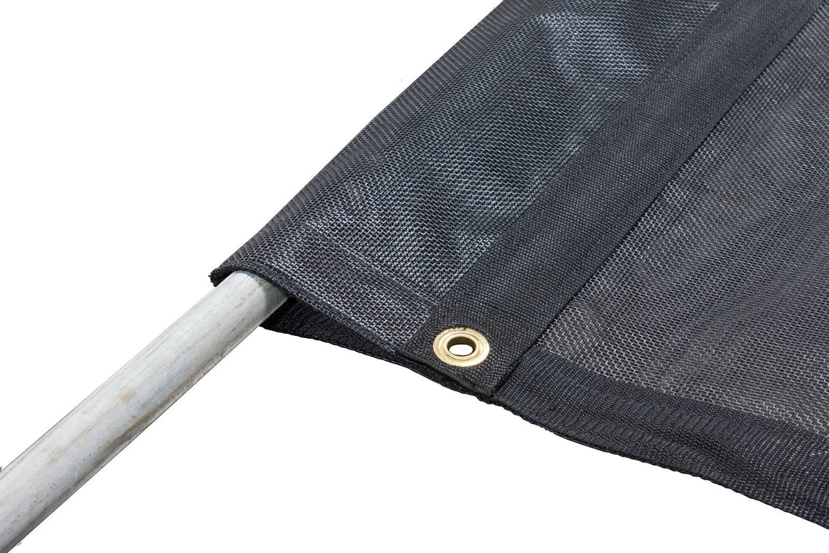 PVC Mesh Tarps with 6 inch Pocket K51347