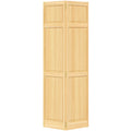 6 Panel Clear Bi-fold Closet Door B668