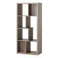 26x22 7 Compartment Wood Bookcase Room Divider J15687