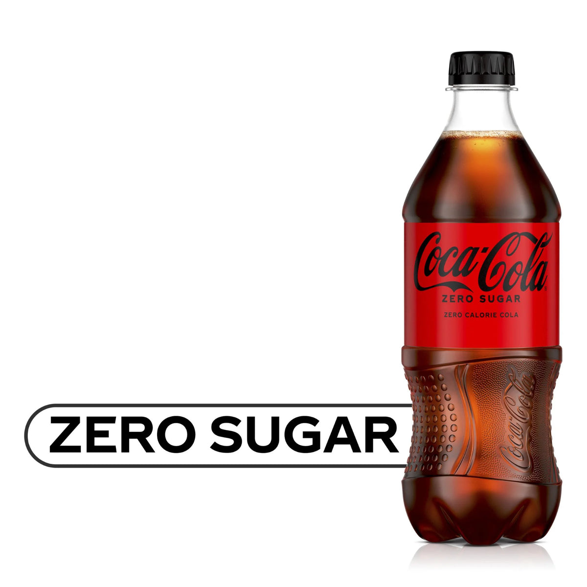 Zero Sugar Soda 20oz Bottles Pack of 12 N7537