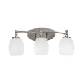 Brushed Nickel 3 Light Bath Bar M763577
