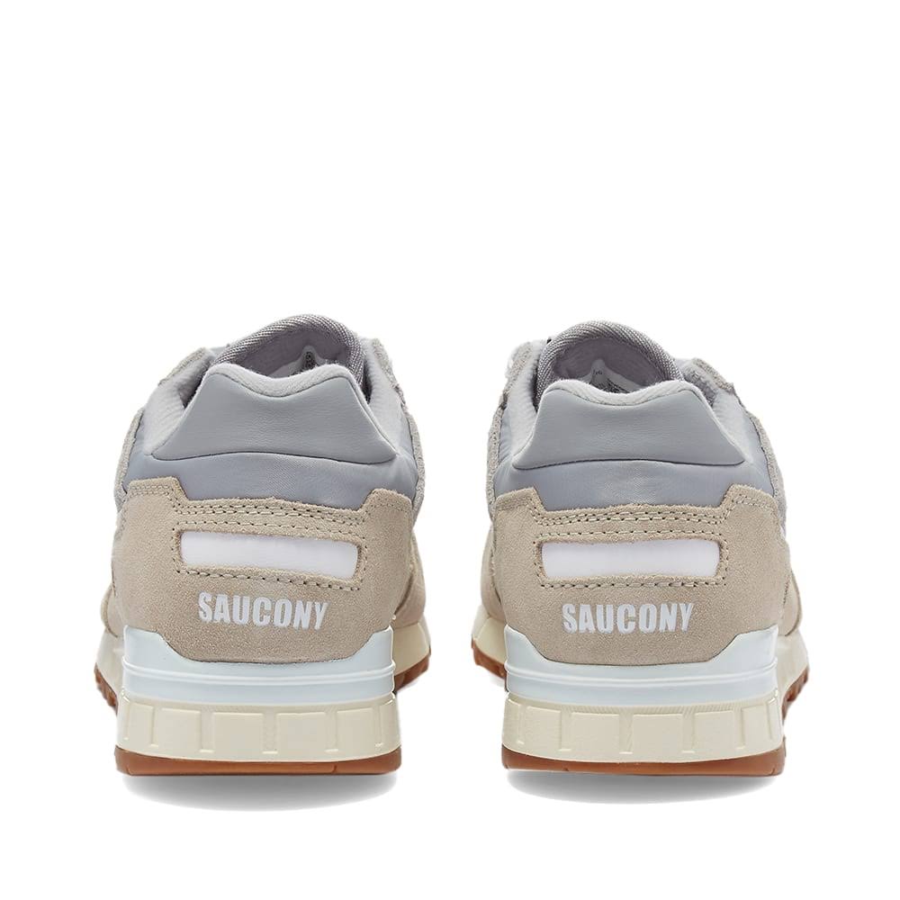 Grey White Vintage Saucony Sneakers U843033