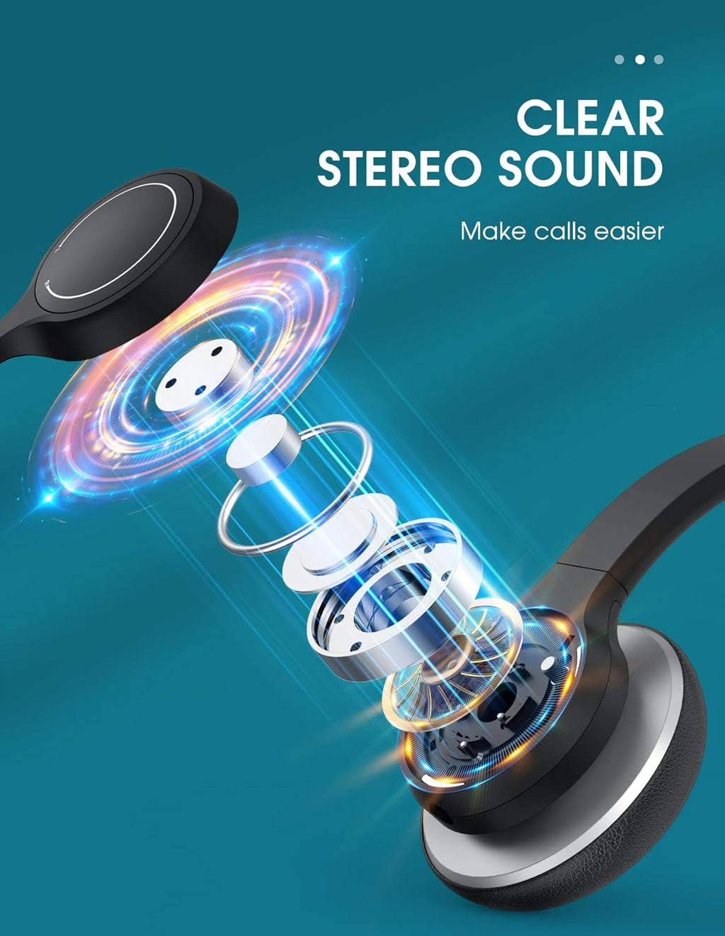 3.5mm/USB 2-in-1 Noise Canceling PC Headset with Microphone Y8214