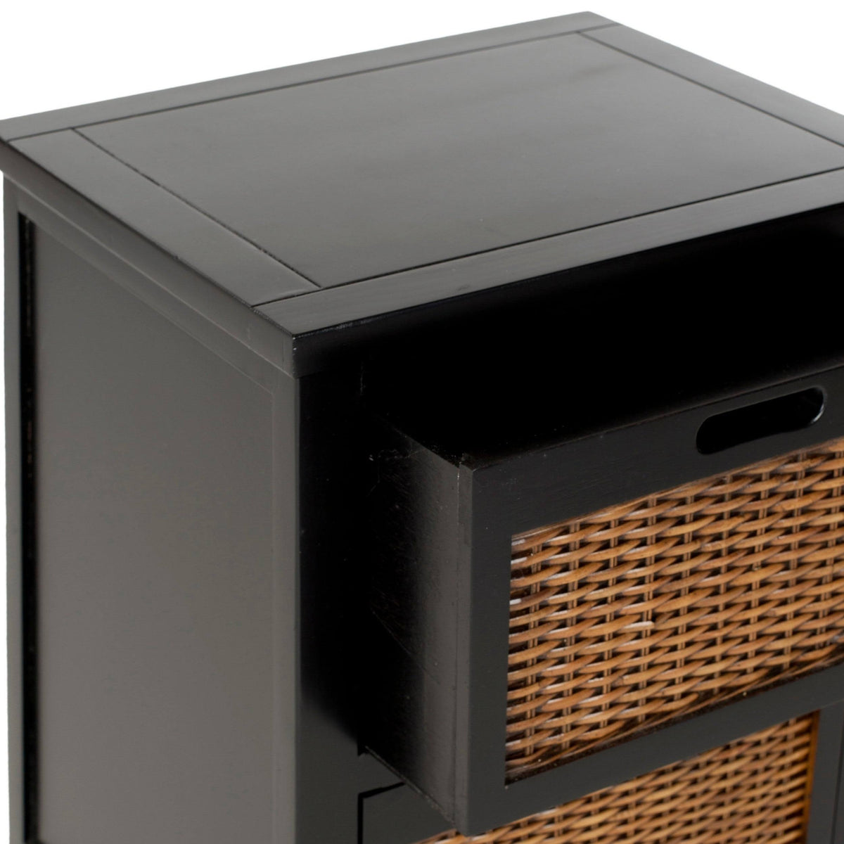 Black End Table F300522