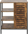 White 4 Drawer Bathroom Floor Storage Cabinet V930