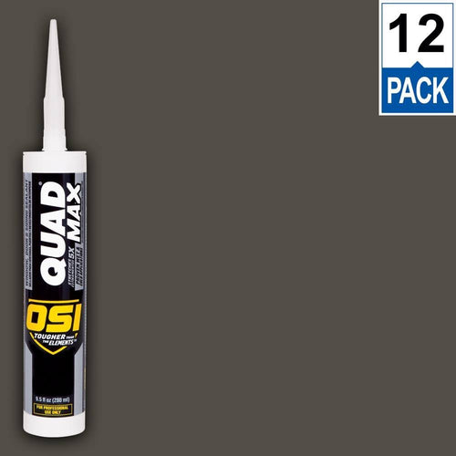 10oz Green Window Door Siding Sealant Caulk 12ct R4864