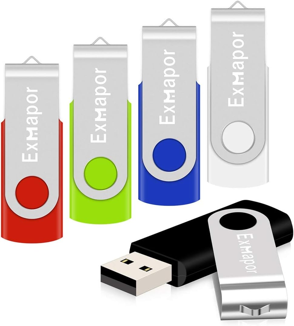 2GB USB Flash Drive Metal Shell 10 Pack X64251