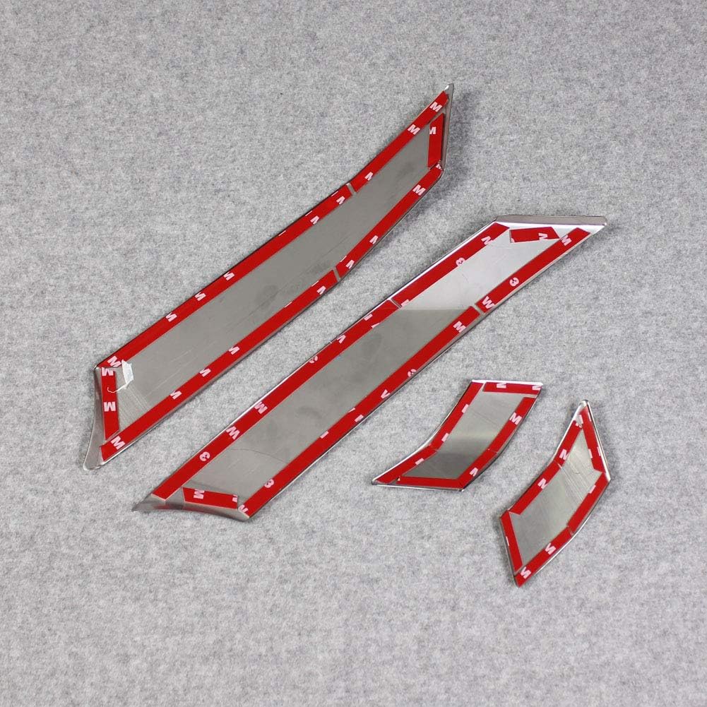 A-pillar C-pillar Frame Molding Cover Trims Pack of 2 K757