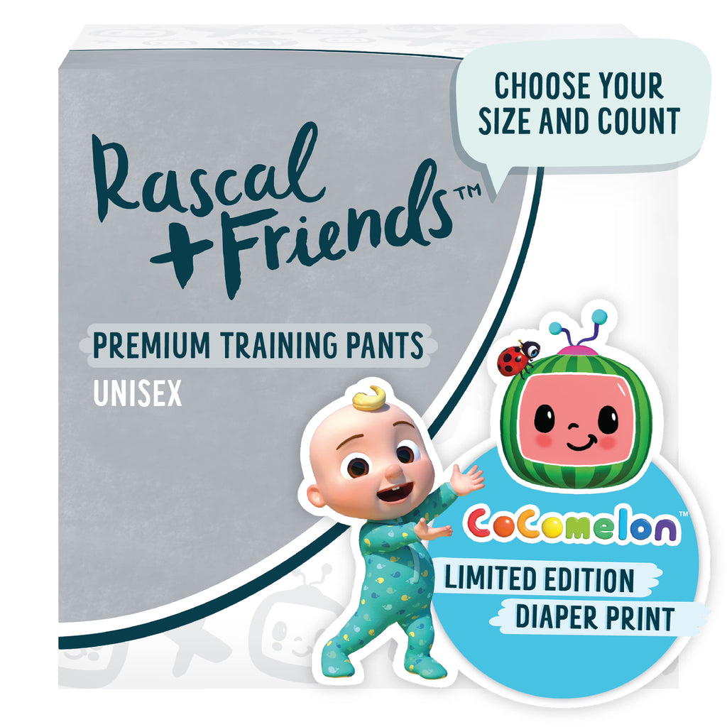 Training Pants, Size 3T-4T 124 Count N2358
